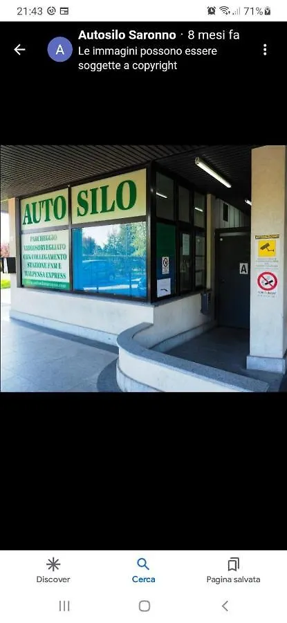 L'Appartamento Della Stazione Di Saronno 0*,