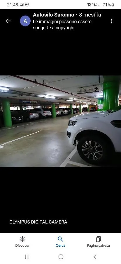L'Appartamento Della Stazione Di Saronno Apartment